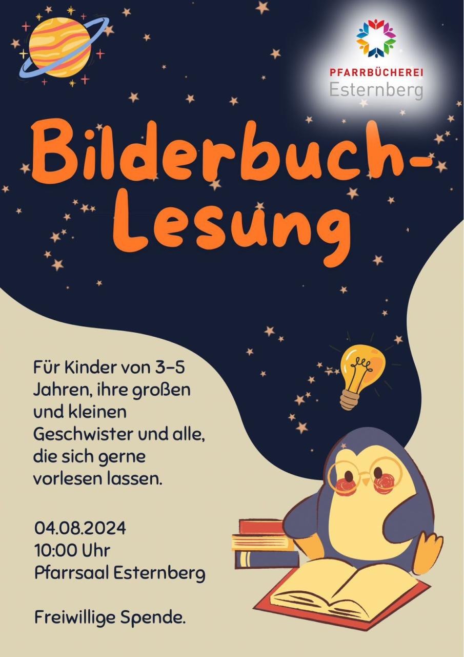 Bilderbuchlesung