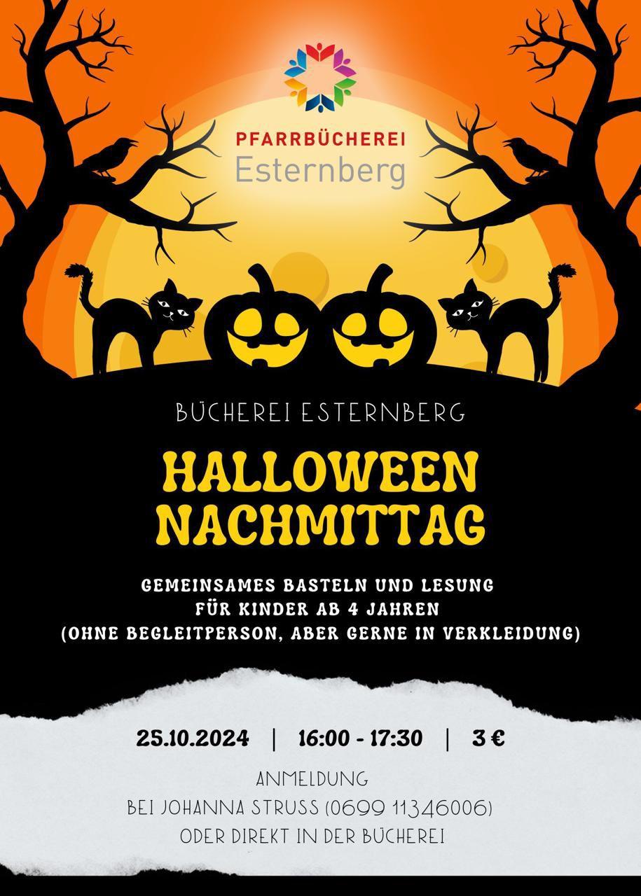 Halloween Nachmittag