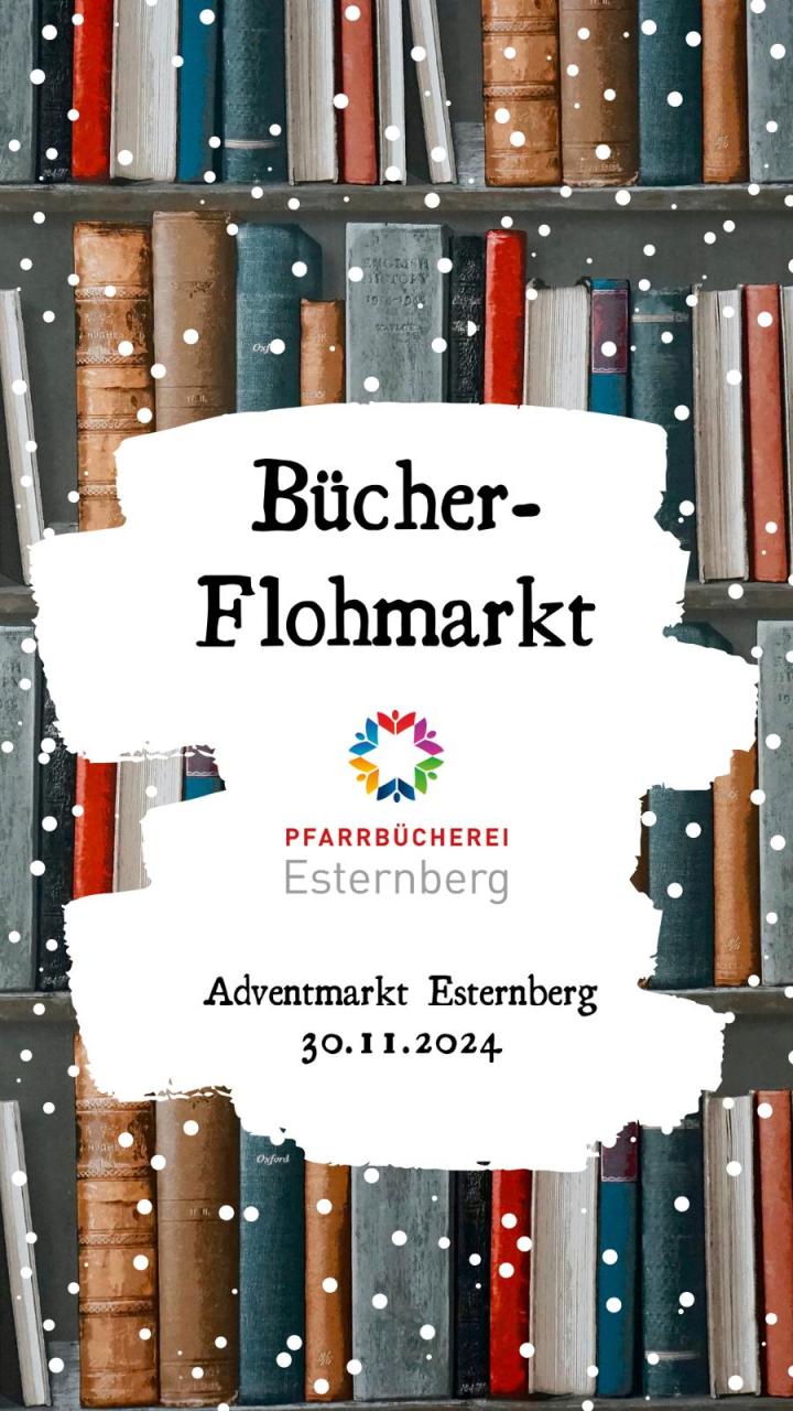 Bücher-Flohmarkt