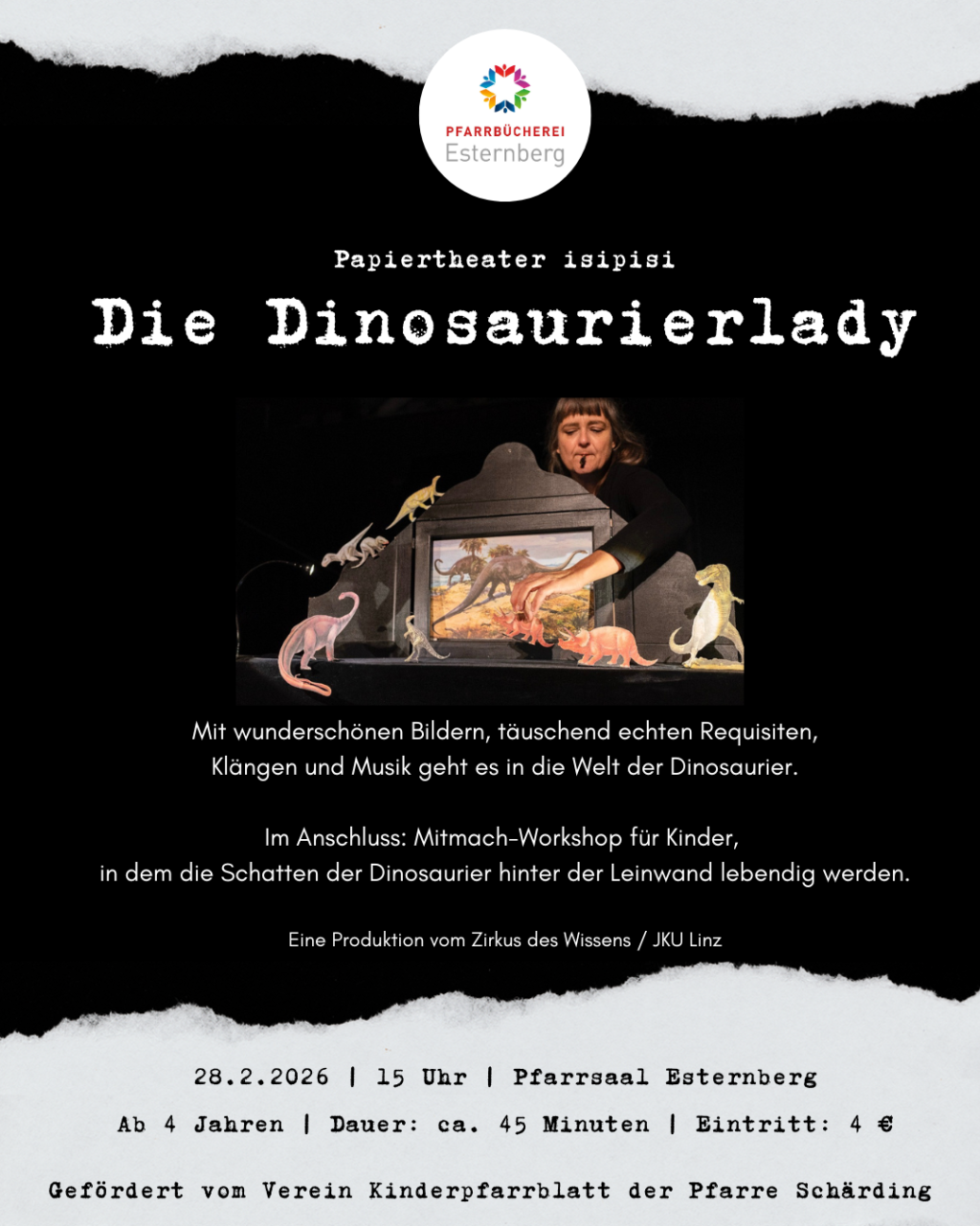 Dinosaurierlady