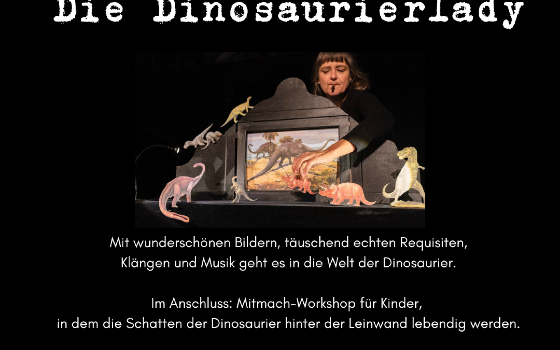 Dinosaurierlady