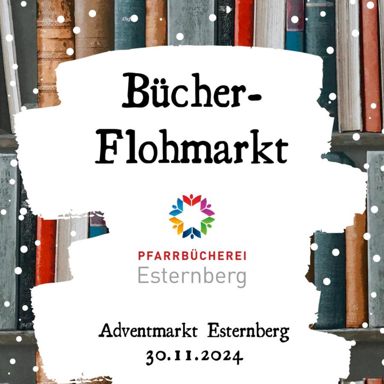 Bücher-Flohmarkt