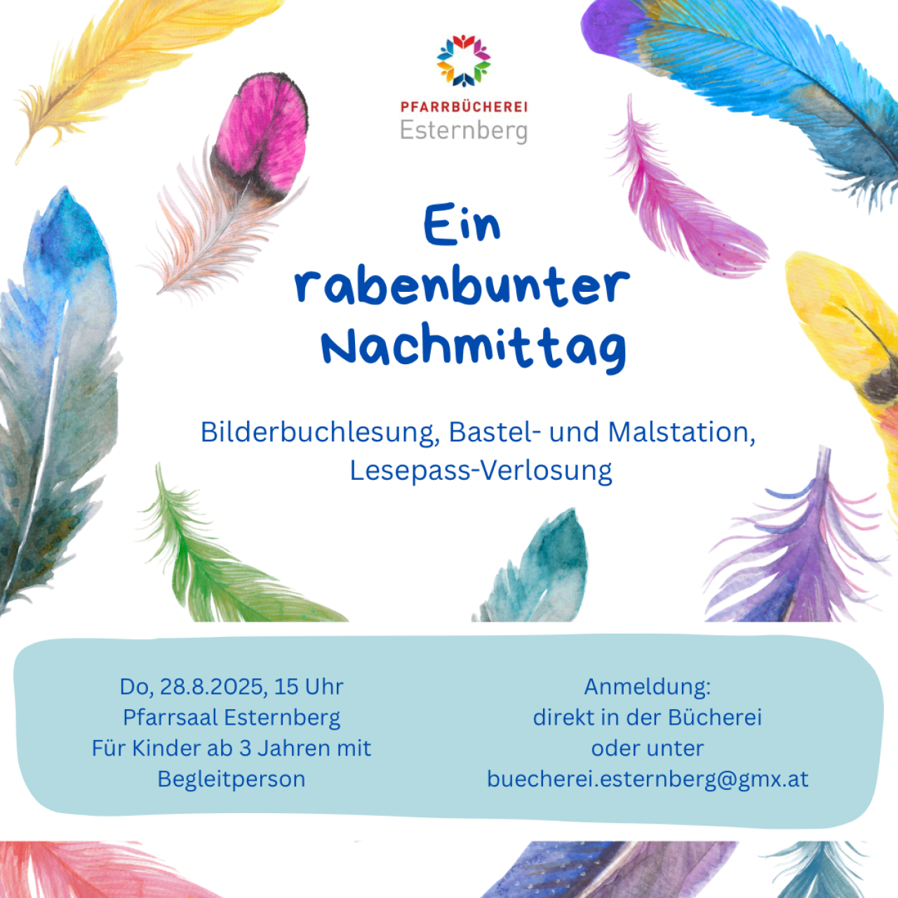 Ein rabenbunter Nachmittag