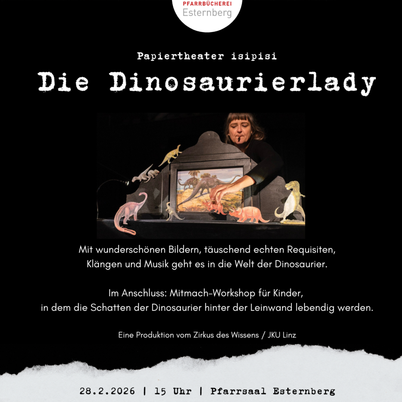 Dinosaurierlady